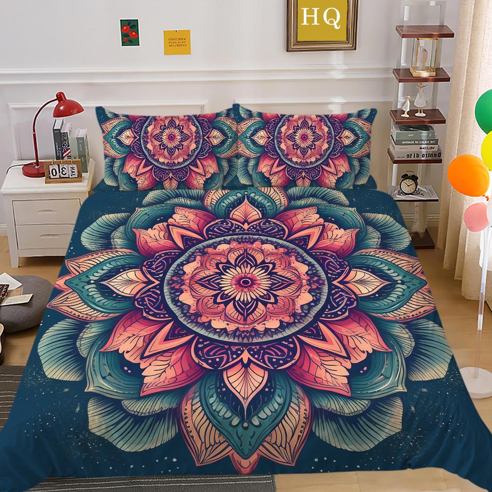 Așternut de pat de lux Costum Huse plapumă Textile pentru casă moale Față de pernă dimensiune king Femeie Decor dormitor din microfibră