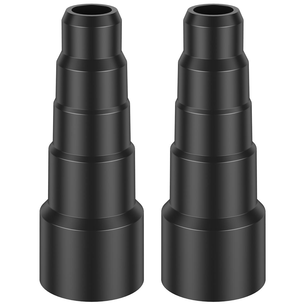 

2/6Pcs Vacuum Cleaner Adapter 4/5-layer 23-50mm Durable Vacuum Hose Adapter Professional Extraction Hose Adaptor Reusable Tool