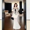One-Shoulder Slim Fit Long Bodycon Dress - Elegant & Unique (2025 Autumn)