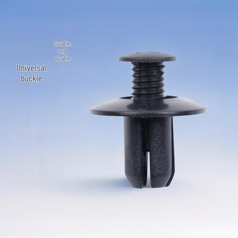 GM Plastic Snap-in Clip for Trunk, Bumper, Mudguard, and Fender Fixing