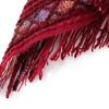 Women's Irregular Tassel Knit Shawl Cardigan