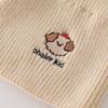 Neck Warmer Knitted Ear Flap Hat Thick Warm Baby Dog Ear Hat Fall Winter Knit Hat  Winter Season