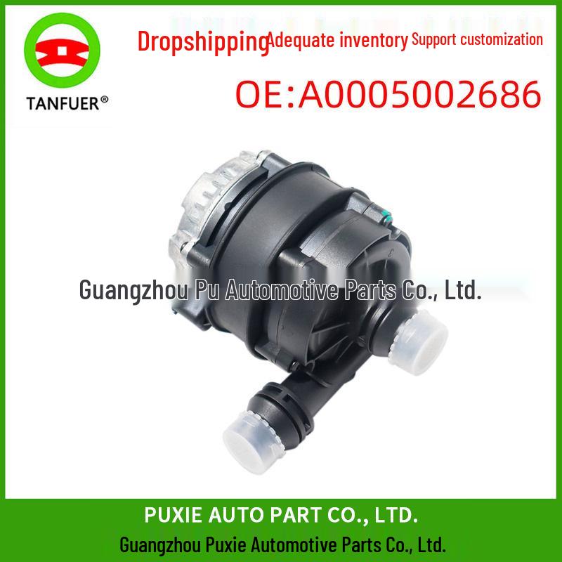 

Mercedes-Benz W205/W176 Электрический вспомогательный водяной насос 0005002686 Yes чёрный