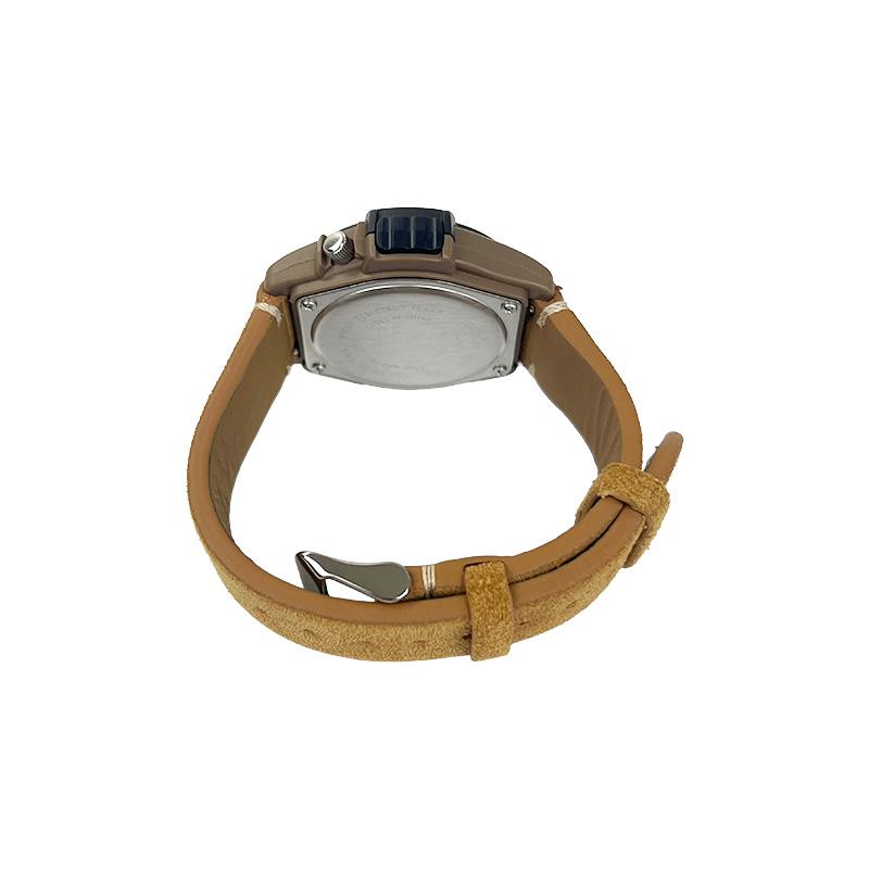 CASIO Customized watch modified series Outdoor Forester retro fashion trend Quartz Genuine leather strap Uniform for men a FT500WC-5B