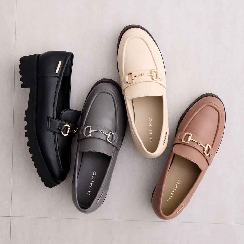 HIMIKO Himiko Truck Sole Bit Loafers 641322 Ivory 240 / / /