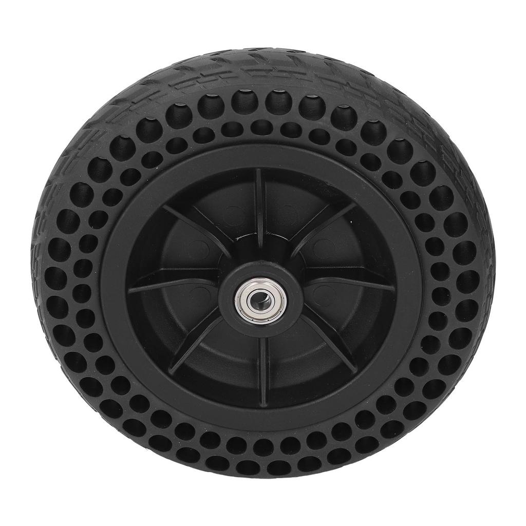 8in Solid Wheel TPE Gummi Anti Slip Quiet 75KG Lager Caster Reifen Reifen Ersatz