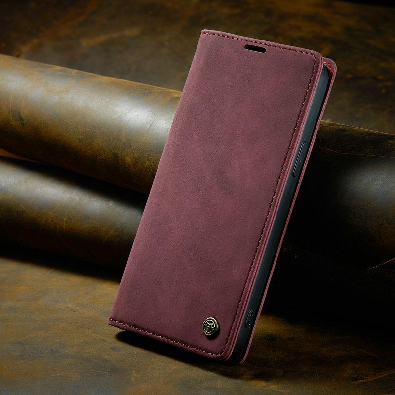 For iPhone 16E 5G 2025 Luxury Case Magnetic Leathere Card Pouch Book Funda iPhone 16 Pro Max iPhone16 Plus 16 E Flip Cover Coque
