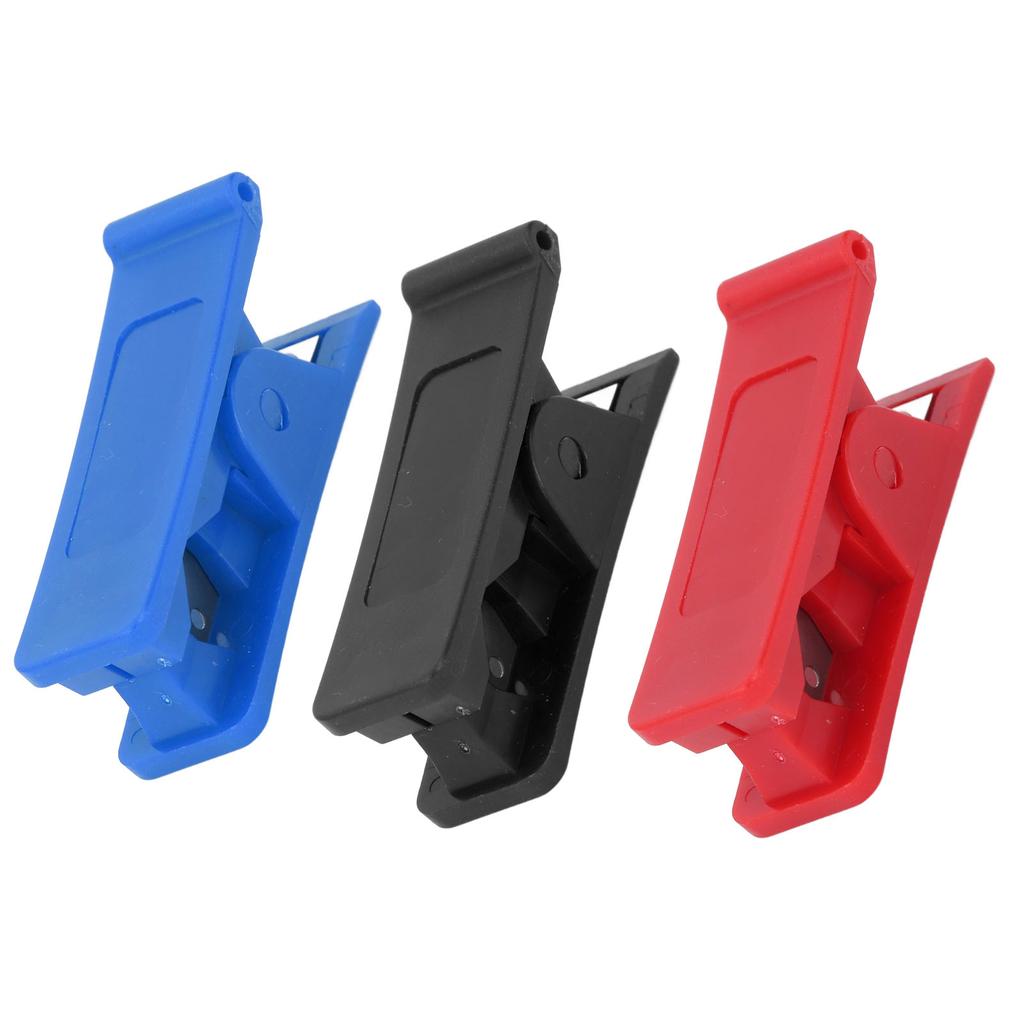 3 Stück PTFE-Schlauchschneider 1/8 bis 3/4 Zoll Schneidkapazität Weichschlauchschneider für Nylon PVC PU-Rohr