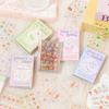 30 sheets Starlight Mini Sticker Book, Cute Doudouben Student Handbag Stickers, Nail DIY Decorative Stickers