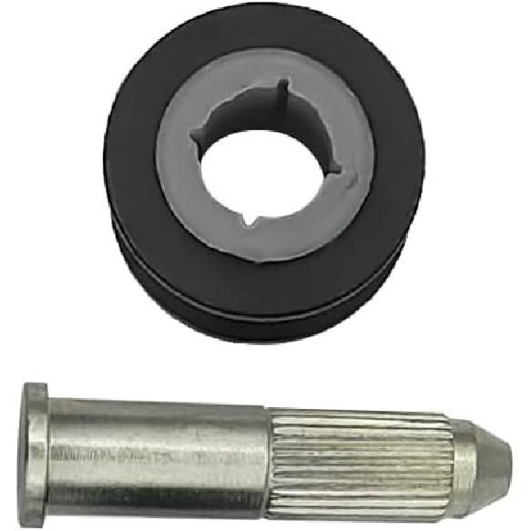 Door Hinge Roller Repair Kit, Lower Door Hinge Roller Bushing & Pin Kit Fits for GM Camaro Firebird Chevy Caddy Buick Pontiac Olds 1982-2002 L/R Side