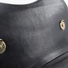 Gucci Old Gucci Backpack Daypack Vintage Black Calfskin Women Used