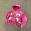 Unisex Oversized Hoodie Y2K Streetwear Graphic Print Loose Fit Pullover Men Women 2026