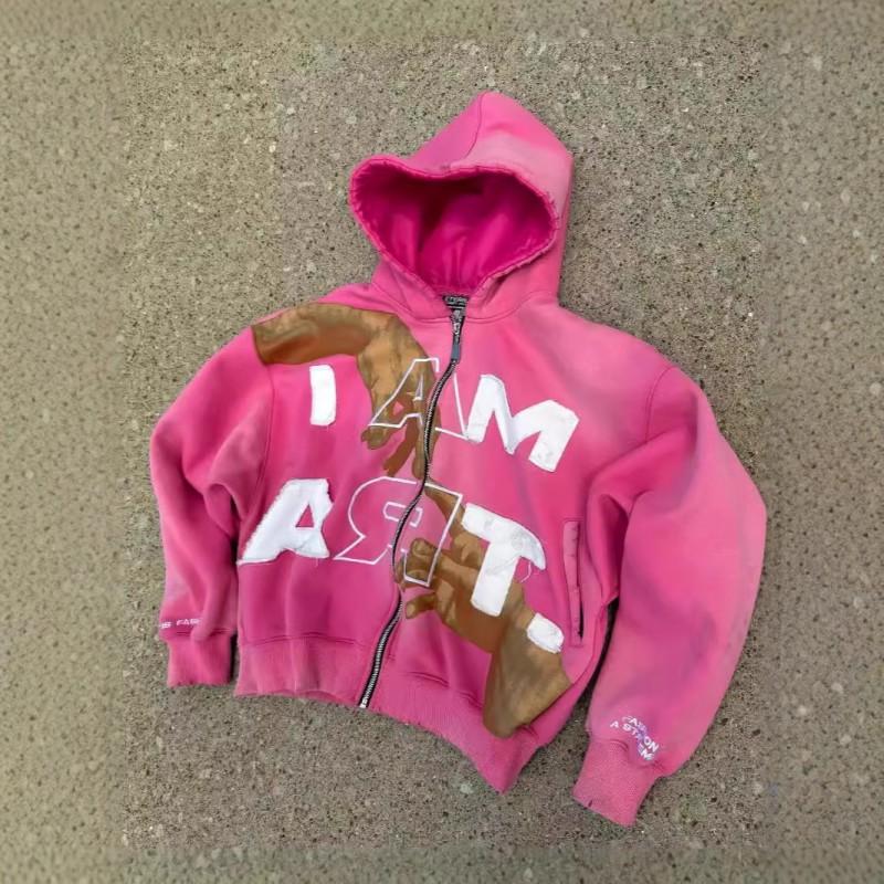 Unisex Oversized Hoodie Y2K Streetwear Graphic Print Loose Fit Pullover Men Women 2026