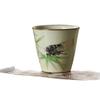 50ml Ru Kiln Ceramic Aroma Tea Cup, Master Guest Drinking Cup for Home Tea Tasting, Personal Traditional Teaware