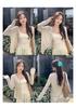 Women's Lightweight Sun Protection Cardigan & Camisole Set - Thin Knit Summer Cover-up Top