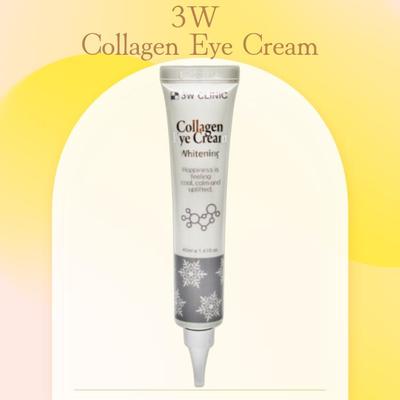 3W  Kolagénový očný krém 40ml