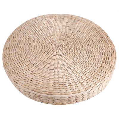 40cm Runde Pouf Tatami Kissen Boden Kissen Stroh Meditation Weiche Yoga-Matte