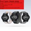 16mm Loop Strap for Casio GA-100/110/120/150 DW-5600 GD-100/110/120 Sport Band for Casio GAX-100 GAW-100 Men Women Band Bracelet