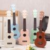 Colorful 21-Inch Carbon Fiber Ukulele - Entry-Level Small Guitar Alternative