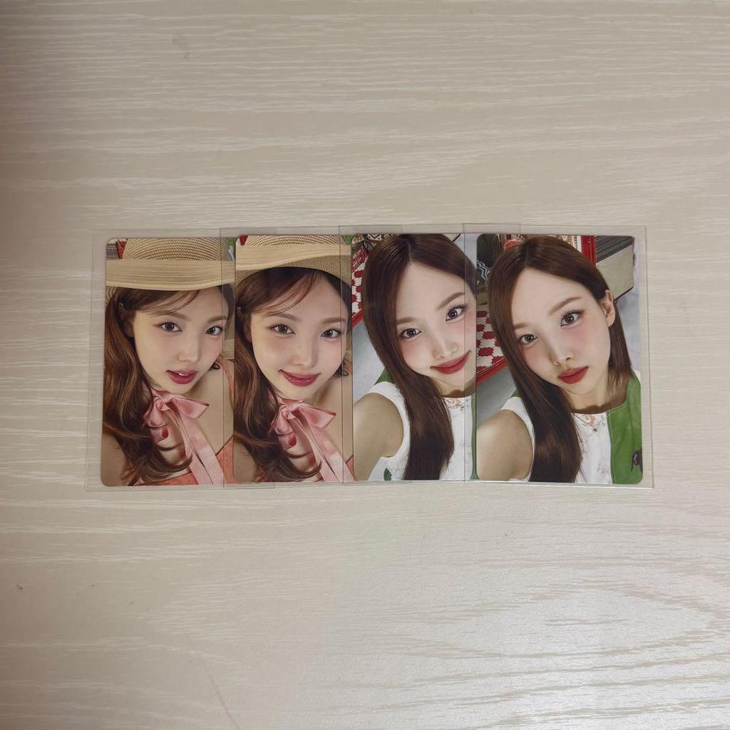 [USED] #TWICE5 Nayeon trading card