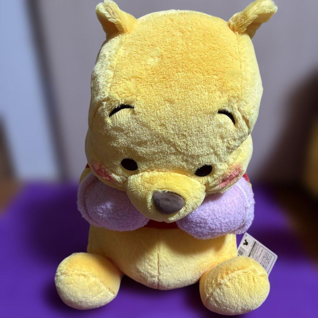Winnie the Pooh Winter super super big stuffed toy