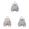 Style Dog Backpack For Teens With Cartoon Pattern And Storage Capacity 20l