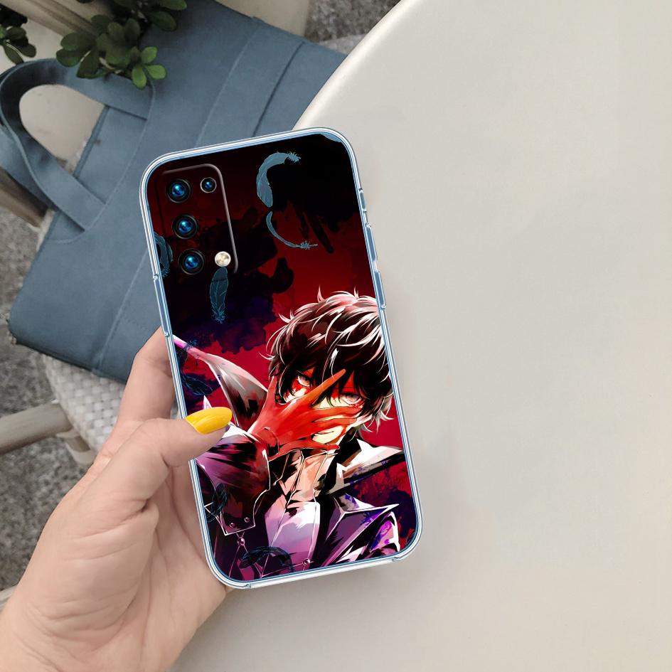 

P-Personas Art 5 Phone Case for LG K22 K30 K40 K40S K41 K42 K50 K50S K51 K51S K52 K61 K62 K71 K92 Q60 Q61 V40 V50 V60 LG V40 ThinQ