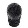 Winter Thick Baseball Cap Windproof Cap Men's Outdoor Warm Ear Protection Cotton Cap