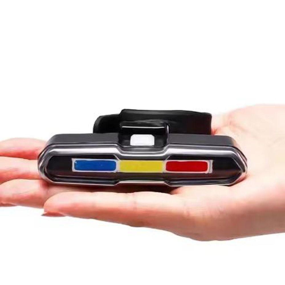 Wasserdichte LED Fahrradlichter Ultrahelles Fahrrad Rücklicht Fahrrad Rücklichter Rennrad