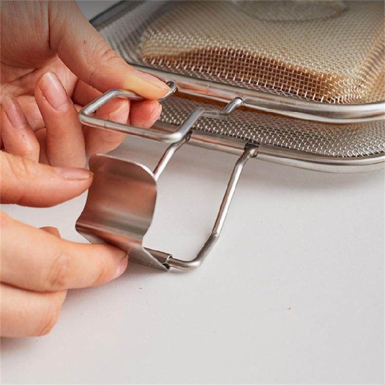 Sandwich Grill Net Rack Reliable Tool Sandwich Roasting Net Sandwich Baking Net