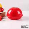 Fresh Produce Storage Containers Set Kitchen Organizer Boxes for Fruits, Vegetables, Onions, Garlic, and Lemons Airtight and Leakproof