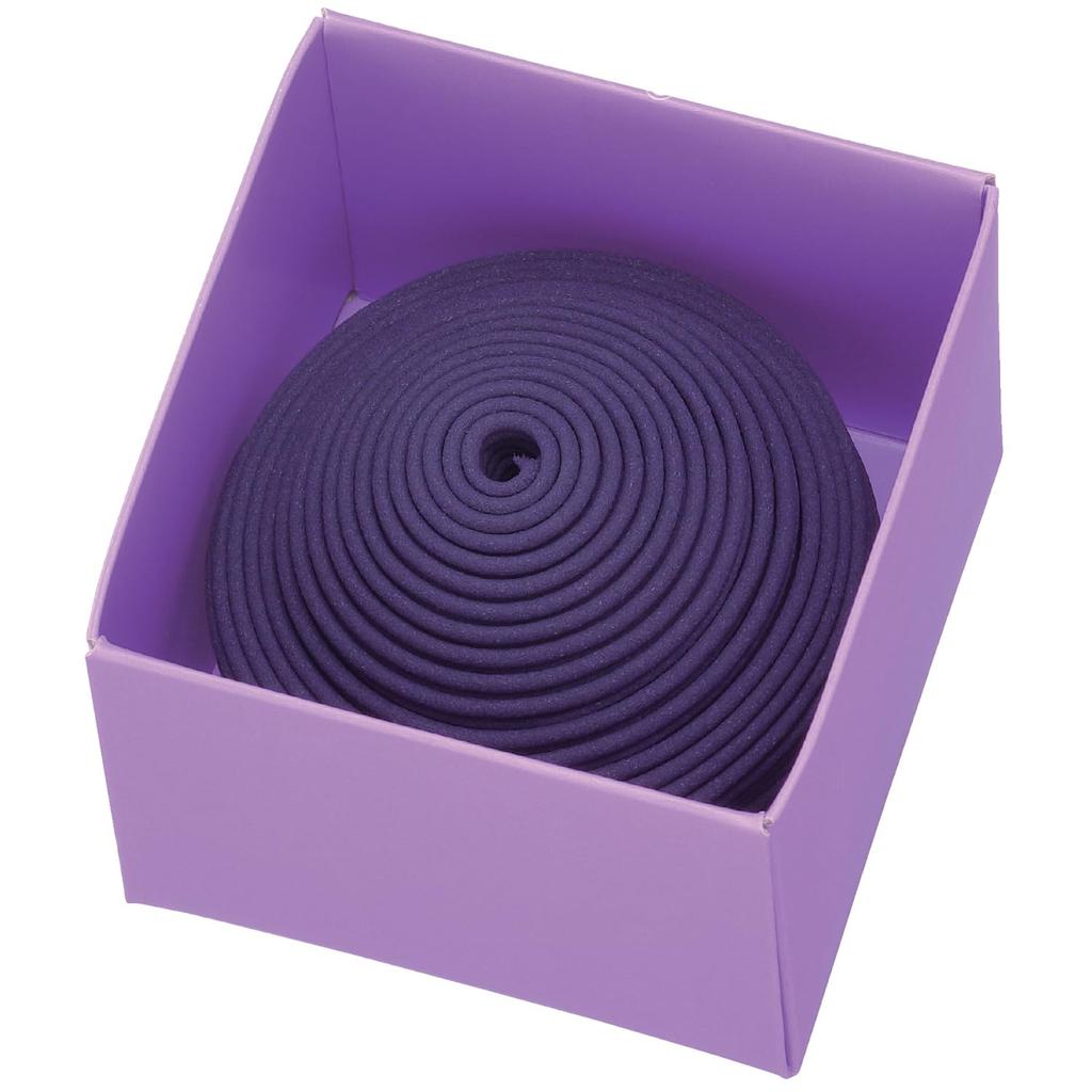 Kameyama Aoi No Mai Low Smoke No 14 Approximately 12 Hours Incense, Spiral, String, Rolls,