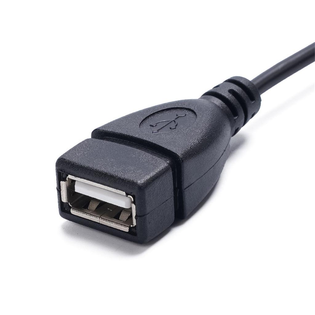USB 1 til 3 Splitterkabel Hann til Trippel Hunn Adapter for PC Bærbar PC Bil U-disk og Flere Enheter