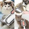 Self-cleaning brush for dogs and cats Cat brush Hair removal comb Hair removal comb for pets Effectively removes up to 95% of dead hair and tangles (p