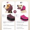 Adjustable Dog Calming Earmuff Elastic Dog Ear Cover Dog Anti-scare Scarf  Pet Supplies