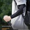 1Pair Summer UPF50+ Arm Sleeves Cool Feeling Breathable Sunscreen Arm Sleeve Silk Unisex Runnin J5R8