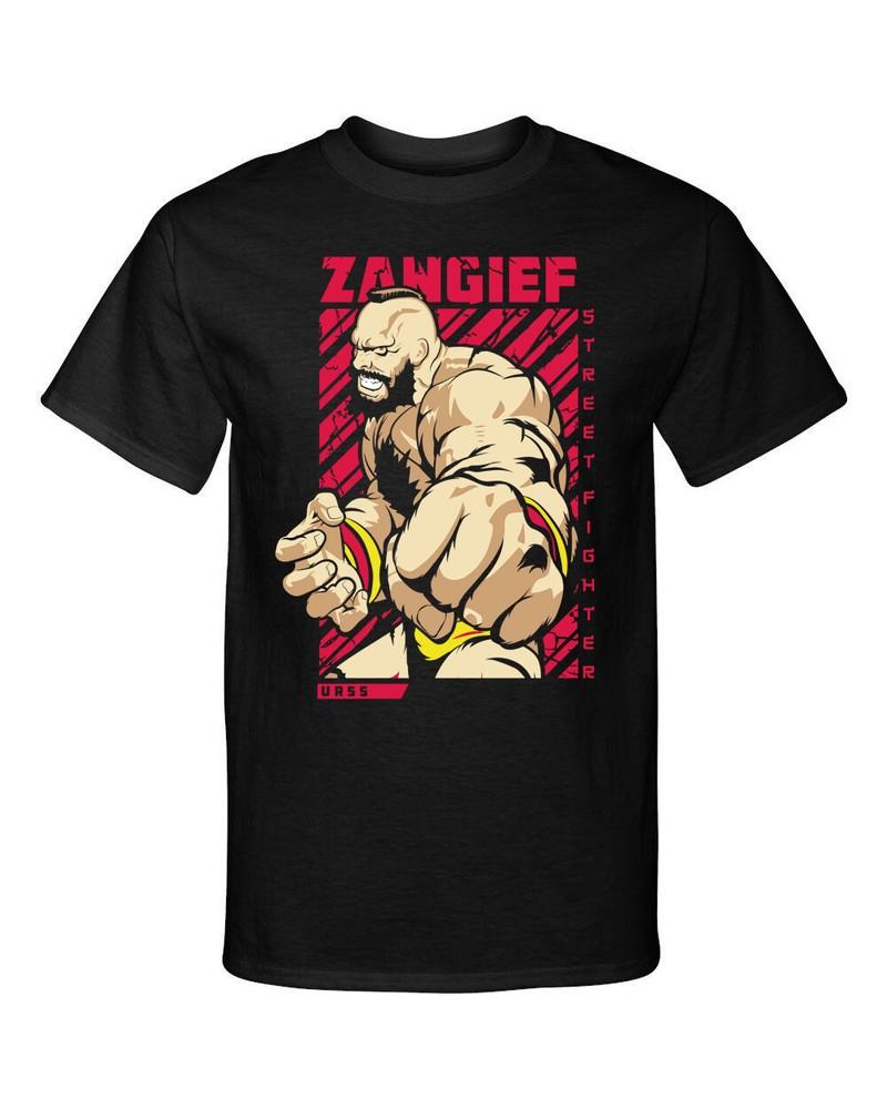 Street Fighter Zangief Video Martial Arts Gaming Tee Shirt Unisex T-Shirt L