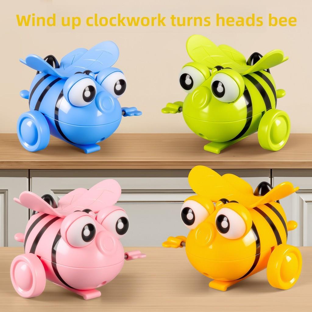 Rolling Mechanical Bee Baby Toy For Early Motor Skills And Cognitive Development