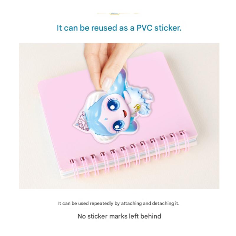 Hergestellt in Korea, KC-zertifiziert – Prinzessin Fang! Teenieping Große Aufkleber (Herzklopfen / Sappunping / Bonnyping / Arumping) 3 Optionen