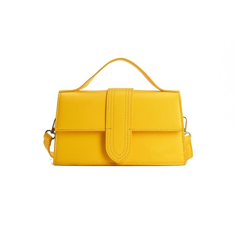 Prémiový smysl niche zahraniční styl malá čtvercová taška dopis dámská taška přes rameno crossbody kabelka kabelka