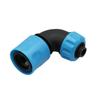 1/2"(12.5mm) Pipe 90 Degree Elbow Quick Connector 16mm ABS Garden Irrigation Car Wash Hose Fast Connection Faucet Joint 1Pc