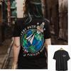 Eagle Vs Snake Tattoo Art Retro Style Casual TShirt Unisexs and Womens Luxury Brand Top 2026 New