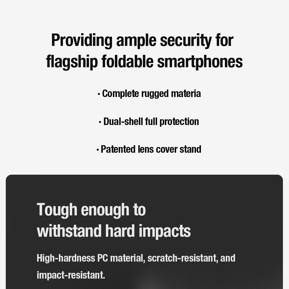 NILLKIN Pro pouzdra na telefony Vivo X Fold 3 Pro Super Frosted Shield Prop Cover