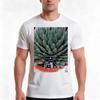 Agave Victoria Plant Photo Tshirt Summer Casual Cotton Tee Oversized Streetwear Tops Vintage Graphic Print Unisex Unisex Unisex
