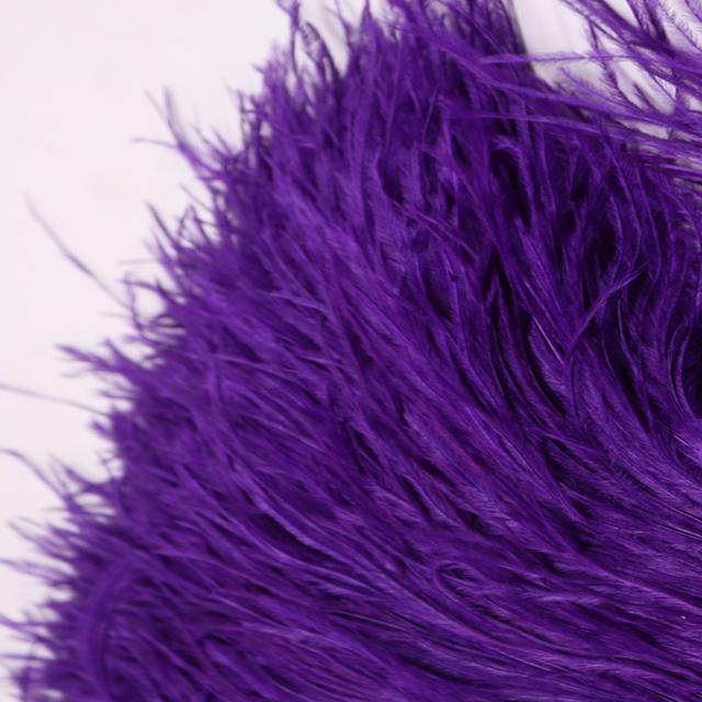 Feather1Meter White Ostrich Feathers Trim Fringe 10-15/15-18/18-22cm Plumes Ribbon For Wedding Crafts Dress Sewing  Party Accessories