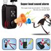 Anti-Theft Smart Bike Lock Bluetooth-compatible Remote Control Cycling Bicycle Safe Alarm Locker Waterproof Padlock