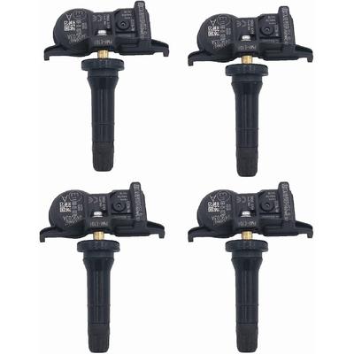 Senzor tlaku v pneumatice Tlak v pneumatice (TPMS) Senzor, 4ks 40700-6Lb0A 407006Lb0A pro Nissan Qx50 2016-2019 Pmv-E101