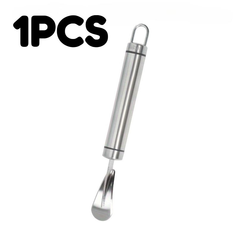 

3pcs Orange Peelers Stainless Steel Fruit Skin Removers Quick Peeler with Handle Reusable Fruit Tool for Orange Lemon Grapefruit