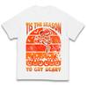 Es ist die Saison, um gruselig zu werden Halloween Kinder T-Shirt
