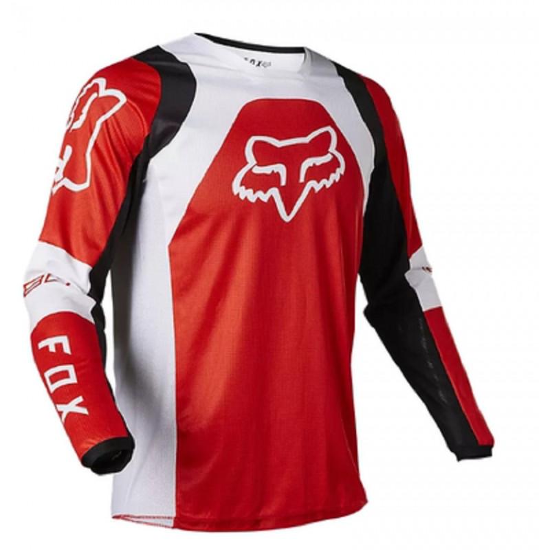 Mens Quick-Dry Long Sleeve Cycling Jersey Mountain Bike Downhill Shirt UV Protection Sport Top
